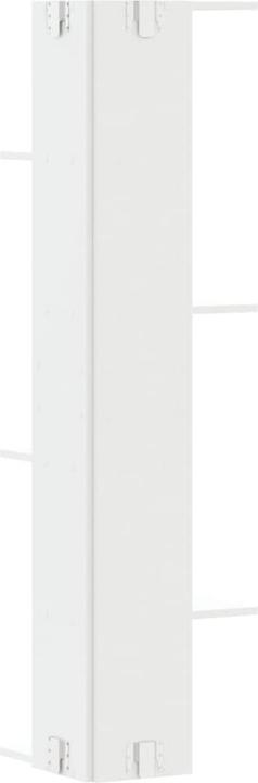 Valori nutrizionali e ingredienti VidaXL Wand-Eckregal (36,5 x 36,5 x 140 cm)