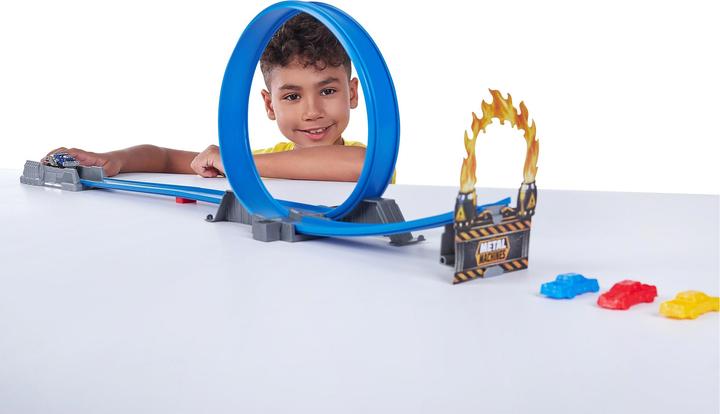 Actual product image NoName Metal Machine Playset
