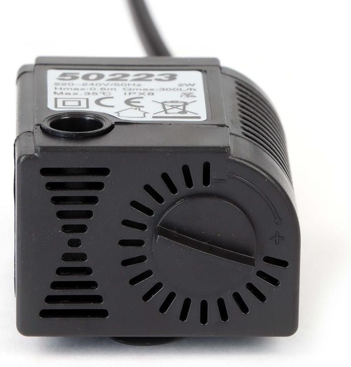 Image du produit SunSun HJ-311 ECO Mini Pompe à eau 300l/h 2W Pompe d’aquarium Économie d'énergie Débit réglable Moteur