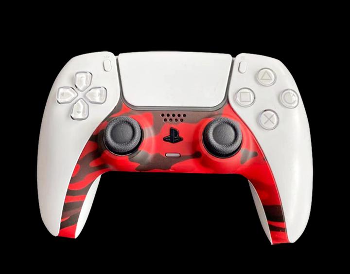 Produktbild Piranha PS5 Controller Skins - Camo Red (PS5)