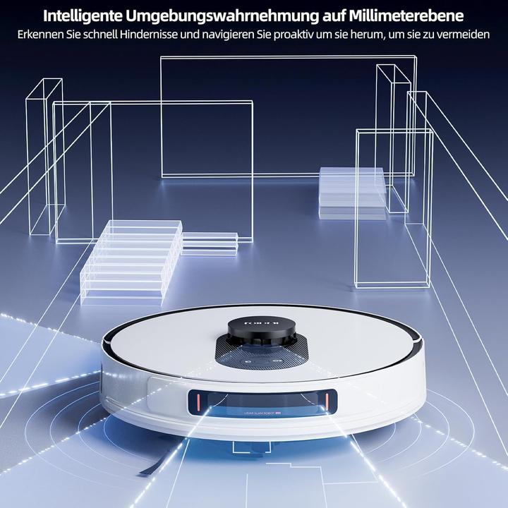 Produktbild Xiaomi Roidmi EVE MAX Saugroboter mit Wischfunktion Auto Absaugstation,5000Pa,75 Tage,250Min,App (Saugroboter)