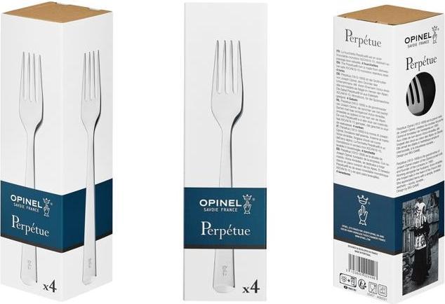 Image du produit Opinel Perpétue Box 4 fourchettes (4 pièce(s), Fourche)