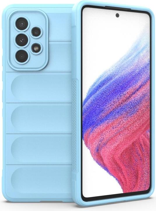 Produktbild Screenguard CloudCase Samsung Galaxy A53 5G TPU Hülle (Samsung Galaxy A53 5G)