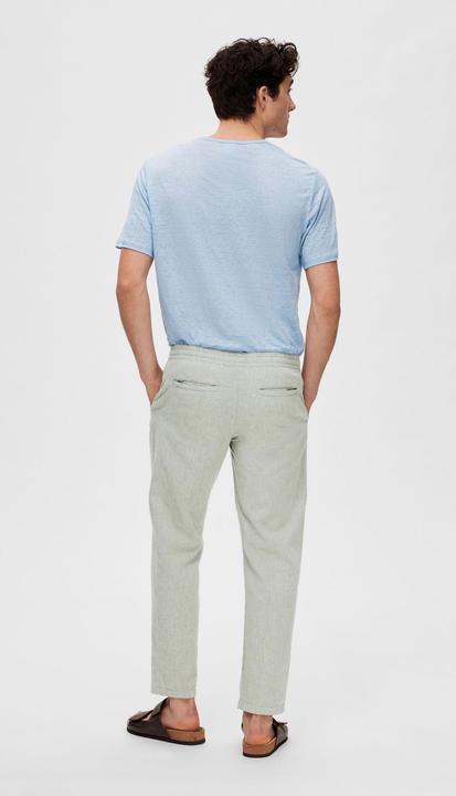 Actual product image Selected Homme Linen blend trousers (S)