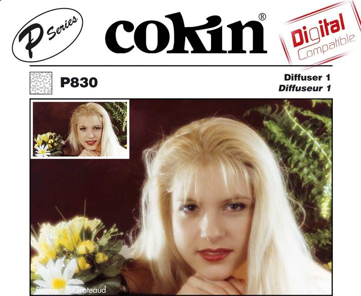 Produktbild Cokin Filter P830 Weichzeichner 1 (84 mm, Neutral Color Filter, 84 mm)