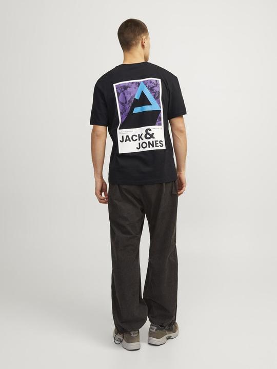 Actual product image Jack & Jones Printed round neck T-shirt T-shirt (S)