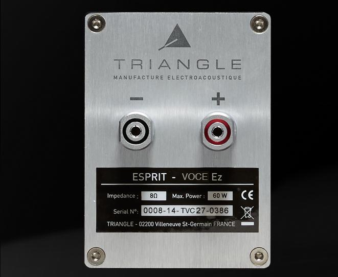 Image du produit Triangle VOCE EZ HG Noir (80 W)