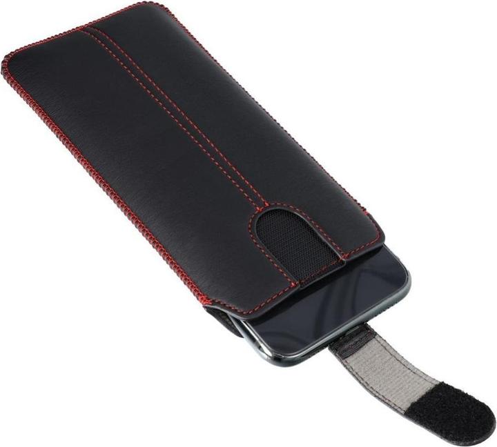 Actual product image Forcell Other OEM Pocket Universal Case Ultra Slim M4 - for Nokia C5/E51/E52/515 Negro (Nokia 5, Nokia 515)