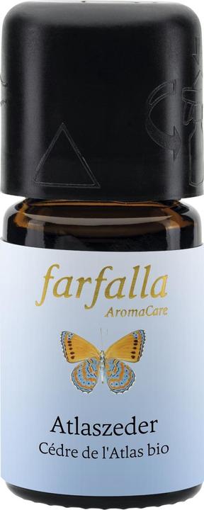 Farfalla Atlaszeder Wildsammlung Ätherisches Öl Bio (5ml)