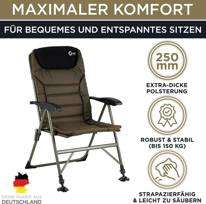 Actual product image Q-Tac Fishing chair