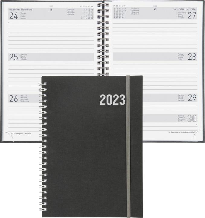 Produktbild Biella Geschäftsagenda Dispo Term Savanna Wire-O (Hoch)