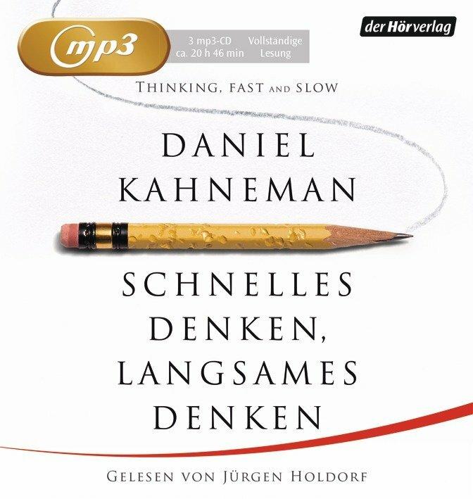 Immagine prodotto Pensiero veloce, pensiero lento (Daniel Kahneman, Jürgen Holdorf, Tedesco)