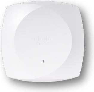 Productafbeelding Cisco Wireless CW9178i WiFi7 access point 4 radio's 3 banden 4x4 UWB Wereldwijd / configureerbaar