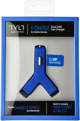 Produktbild Tylt Y-Charge Dual USB Car Charger
