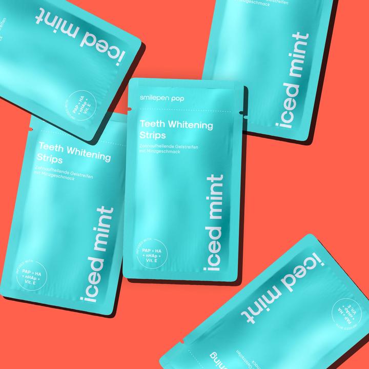 Produktbild SmilePen Iced Mint (Strips)