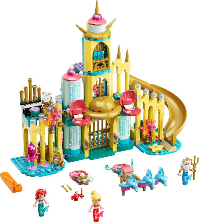 Produktbild LEGO Arielles Unterwasserschloss (43207, LEGO Disney)