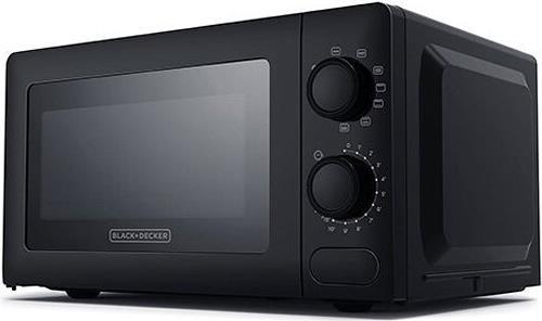 Actual product image Black & Decker Microwave Oven with Grill Black+Decker BXMZ702E (700 W) (CH plug, 20 l)