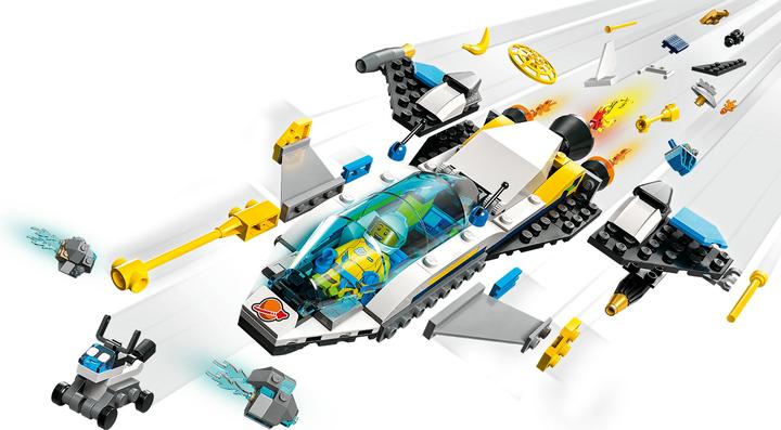 Produktbild LEGO Erkundungsmissionen im Weltraum (60354, LEGO City)
