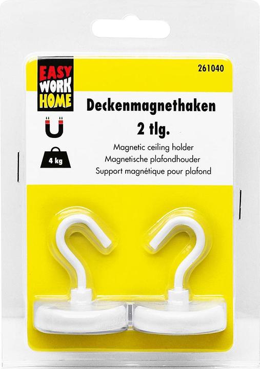 Produktbild Easy Work Deckenmagnethaken (2 x)