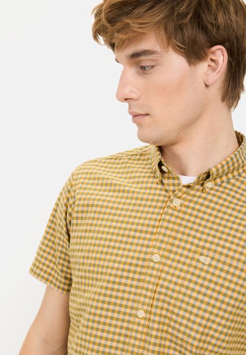 Produktbild Camel Active Kariertes Kurzarmhemd aus Baumwolle (XL)