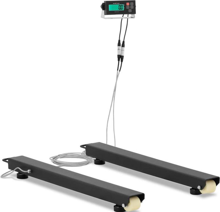 Steinberg Weighing Scale - digital - 2500 kg / 0.5 kg - 1000 x 100 mm