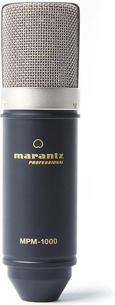Marantz Professional MPM1000 Microphone à condensateur USB