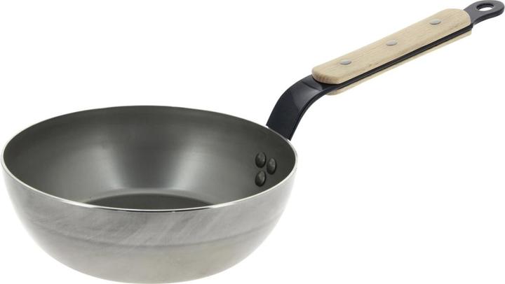 Image du produit de Buyer MINERAL B ELEMENT Pot de ferme Minéral 24cm (24 cm, Poêle à frire, Acier inoxydable)