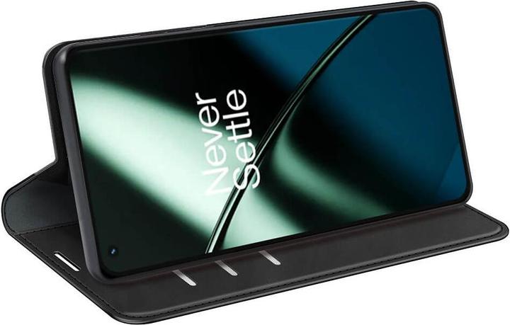 Immagine prodotto Cover-Discount One Plus 11 - Custodia Stand Flip Cover nera (OnePlus 11)