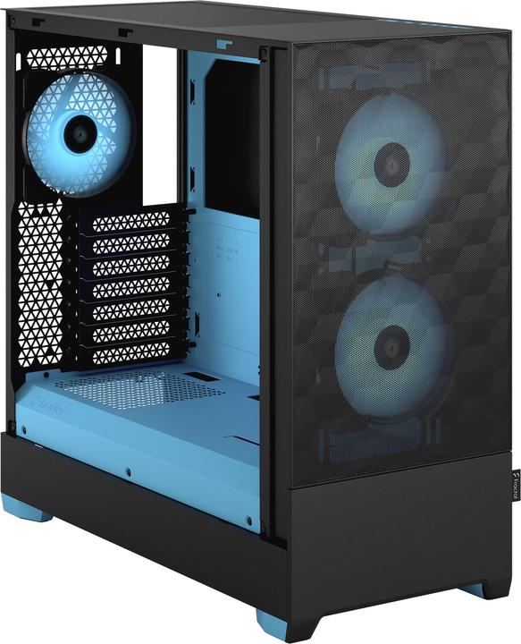 Actual product image Fractal Pop Air RGB TG (mATX, Mini-ITX, ATX)