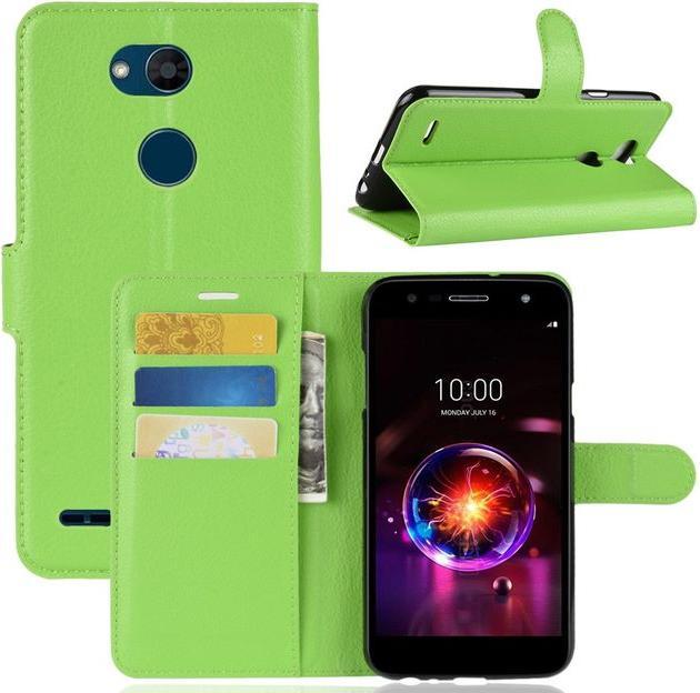 Produktbild MU Classic Litchi Leder Bookcover Series (LG X Power 3)