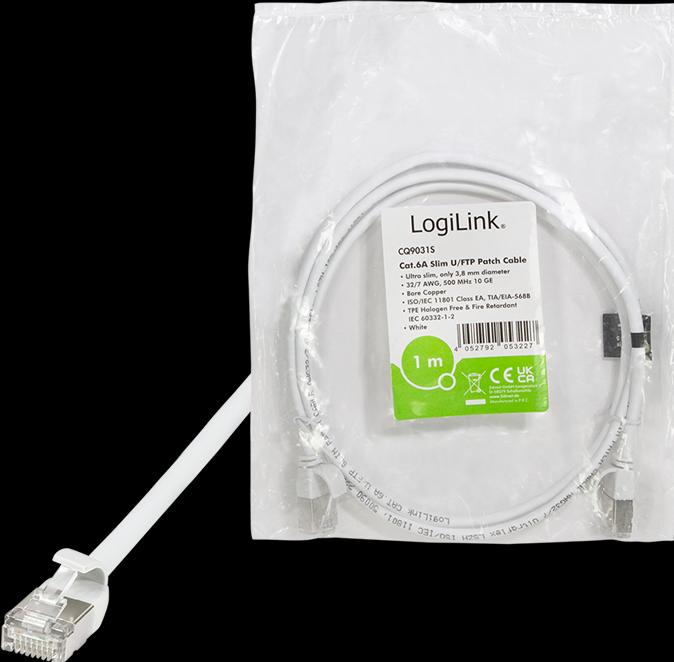 Actual product image LogiLink Network cable (STP, CAT6a, 5 m)