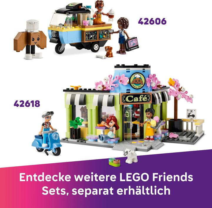 Actual product image LEGO Zuckerwattestand (42643, LEGO Friends)