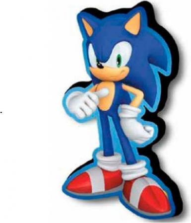 Produktbild OEM Kissen Sonic The Hedgehog (Kopf- & Nackenkissen)