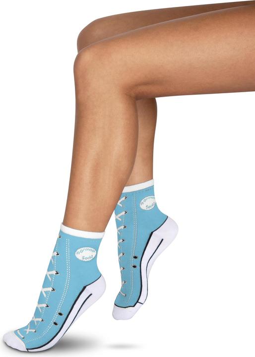 Image du produit Normani 4 paires de chaussettes au design de chaussures (paquet de 4, 43 - 46)