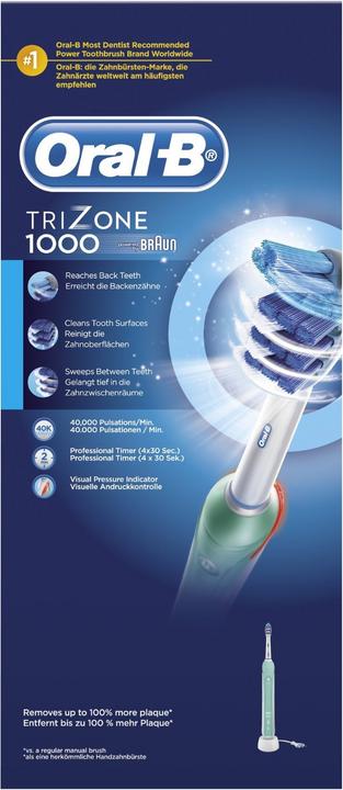 Actual product image Oral-B TriZone 1000