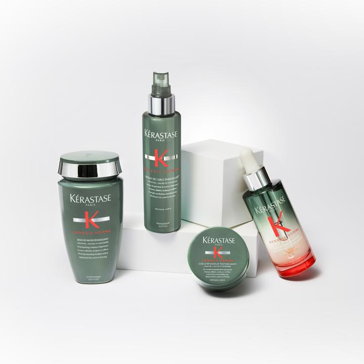 Actual product image Kérastase Genesis Homme Bain de Masse (250 ml, Liquid shampoo)
