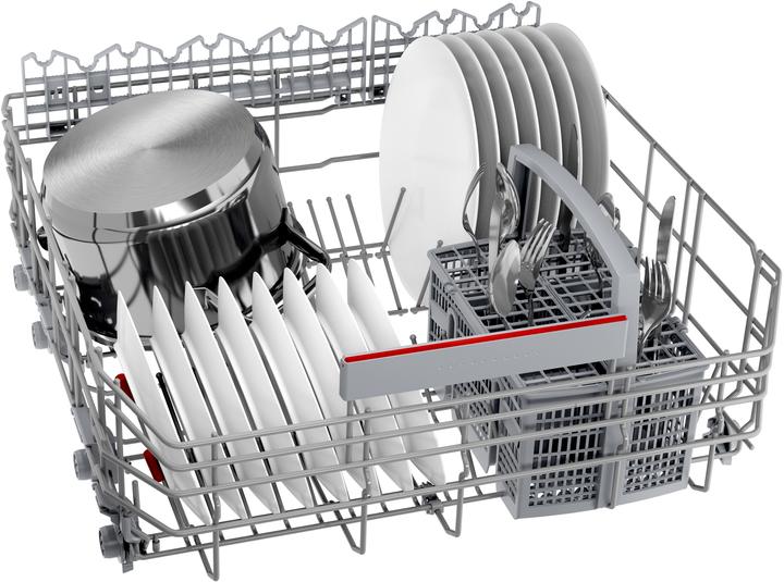 Image du produit Bosch Hausgeräte Série 6, Lave-vaisselle entièrement intégré, 60 cm, SMV6YAX04E