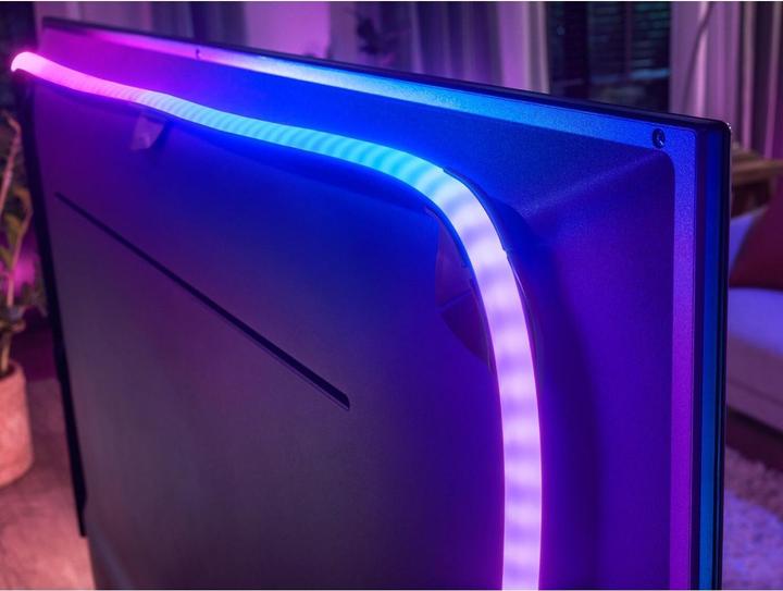 Actual product image Philips Hue Play Gradient Lightstrip 75" (RGBW, 304 cm, Indoor)