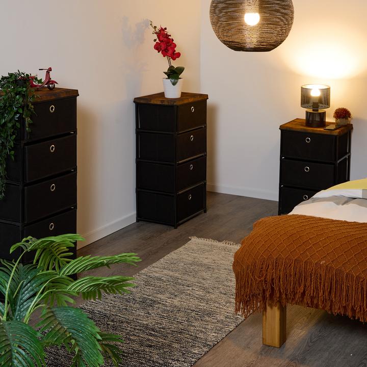 Actual product image Relaxdays Chest of drawers (43 x 33 x 65 cm)