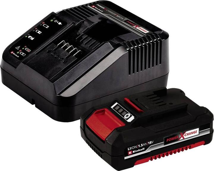 Produktbild Einhell TC-CD 18/35 Li 2476743+2936796 Akku-Bohrschrauber 18V 1.5Ah Li-Ion inkl. Akku, inkl. Ladege (Akkubetrieb)