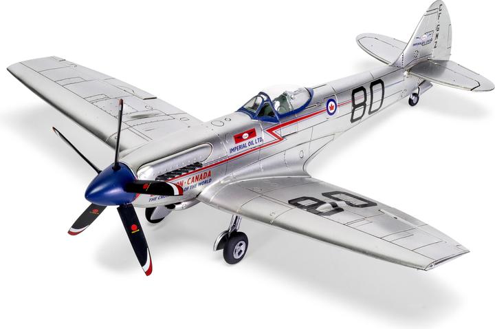 Immagine prodotto Airfix Kit Supermarine Spitfire MkXIV Race 1:48