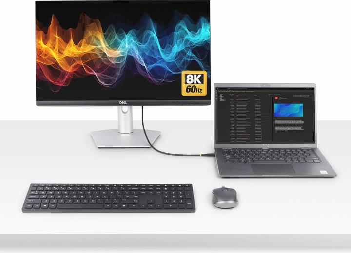 Actual product image StarTech com 50cm (1.6ft) USB4 Cable, USB-IF Certified USB-C Cable, 40Gbps, 240W Power Delivery PD 3 (0.50 m, USB 4.0)