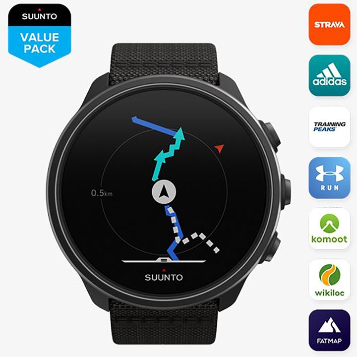 Actual product image Suunto 9 Baro (50 mm)