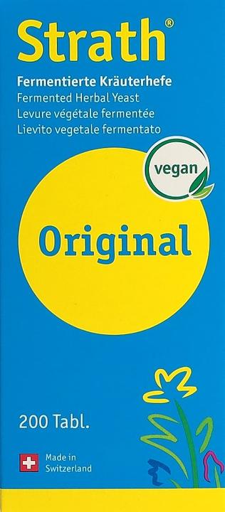 Produktbild Strath Original Aufbaupräparat (200 Stück, Tabletten, 150 g)