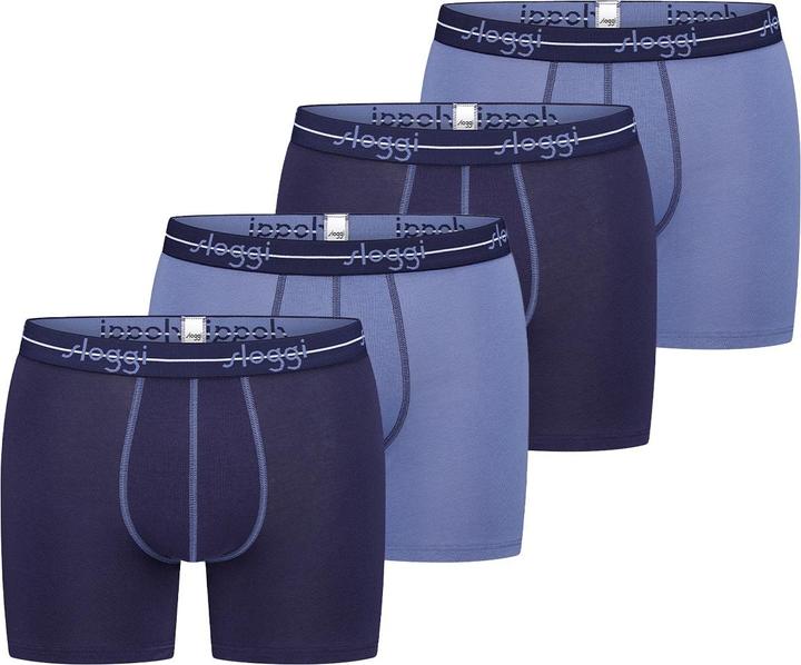 Produktbild Sloggi 4er Pack men Start Long Short / Pant (M, 4er Pack)