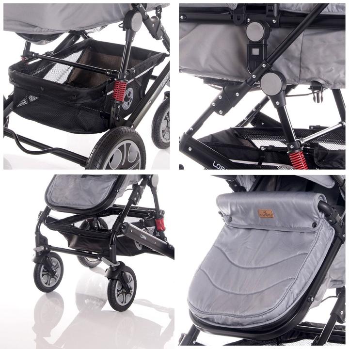 Actual product image Lorelli landau Lora pliable