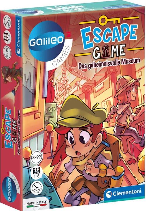 Produktbild Clementoni Galileo Escape Das geheimnisvolle Museum (Deutsch)