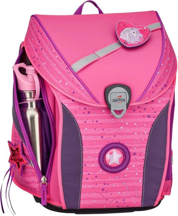 Produktbild Derdiedas ErgoFlex Max Schulrucksack Set Pretty Unicorn (22 l)