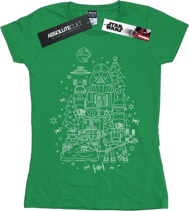 Star Wars Empire Christmas TShirt (XL)