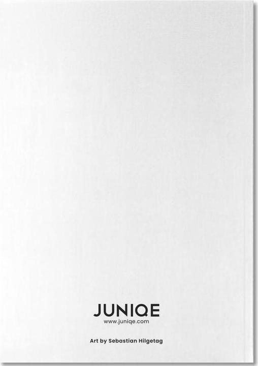 Produktbild Juniqe Street Through the Forest - Berge (A4, Liniert)